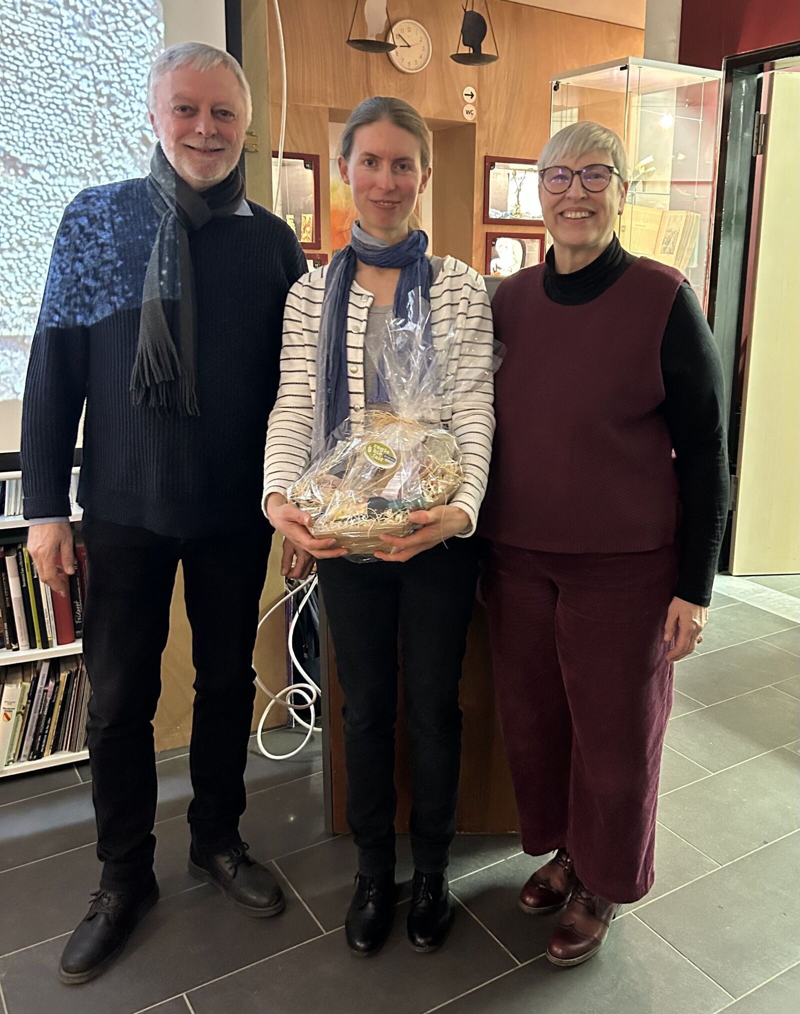 Vortrag Römermuseum Sarah Roth